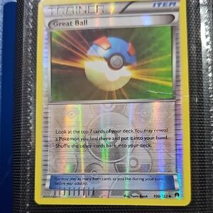 Great Ball Trainer Card